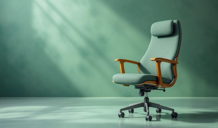 chaise de bureau ergonomique