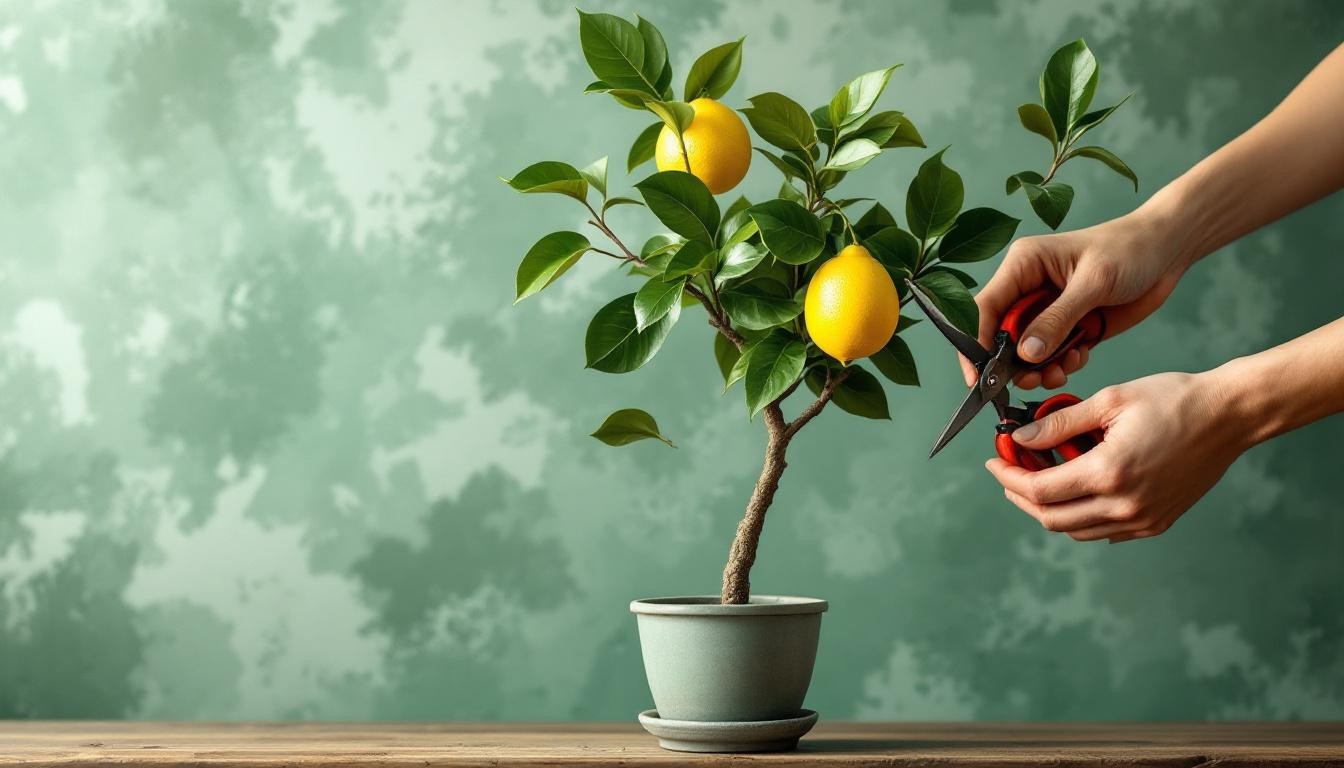 Quand et comment tailler un citronnier en pot ? Zeno Habitat — free download