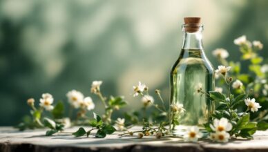 Désherbant naturel contre les racines