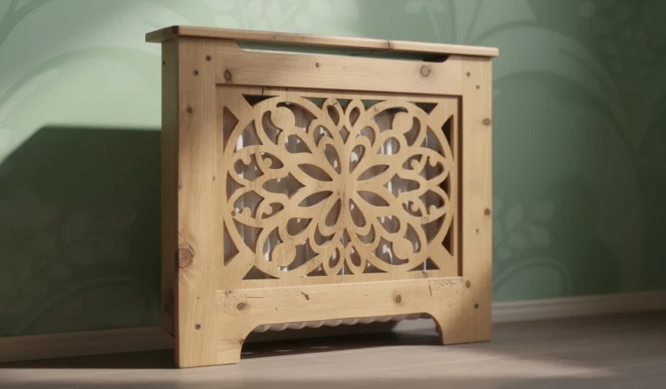 Fabriquer Un Cache radiateur Soi m me Guide Simple Diy Pour Un 