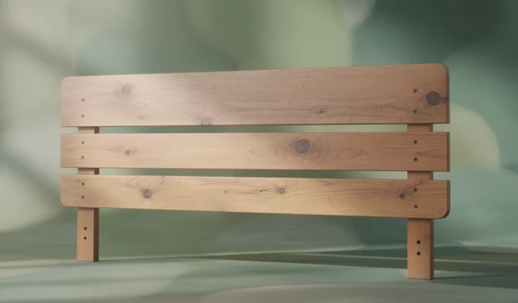Tête de lit en bois DIY