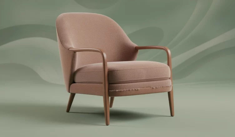 Fauteuil Voltaire moderne