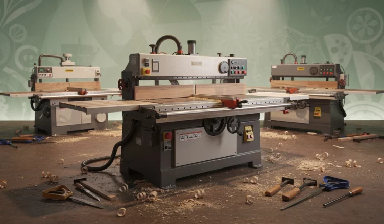 Machine à bois combinée