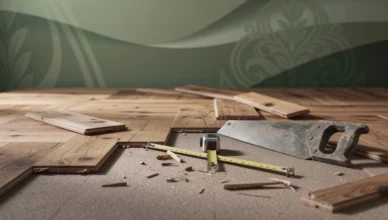 Poser un parquet avec sous-couche