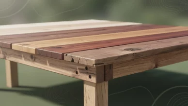 Bois pour terrasse sur pilotis