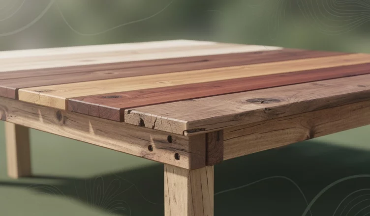 Bois pour terrasse sur pilotis
