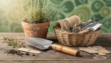 Équipements de jardinage durables